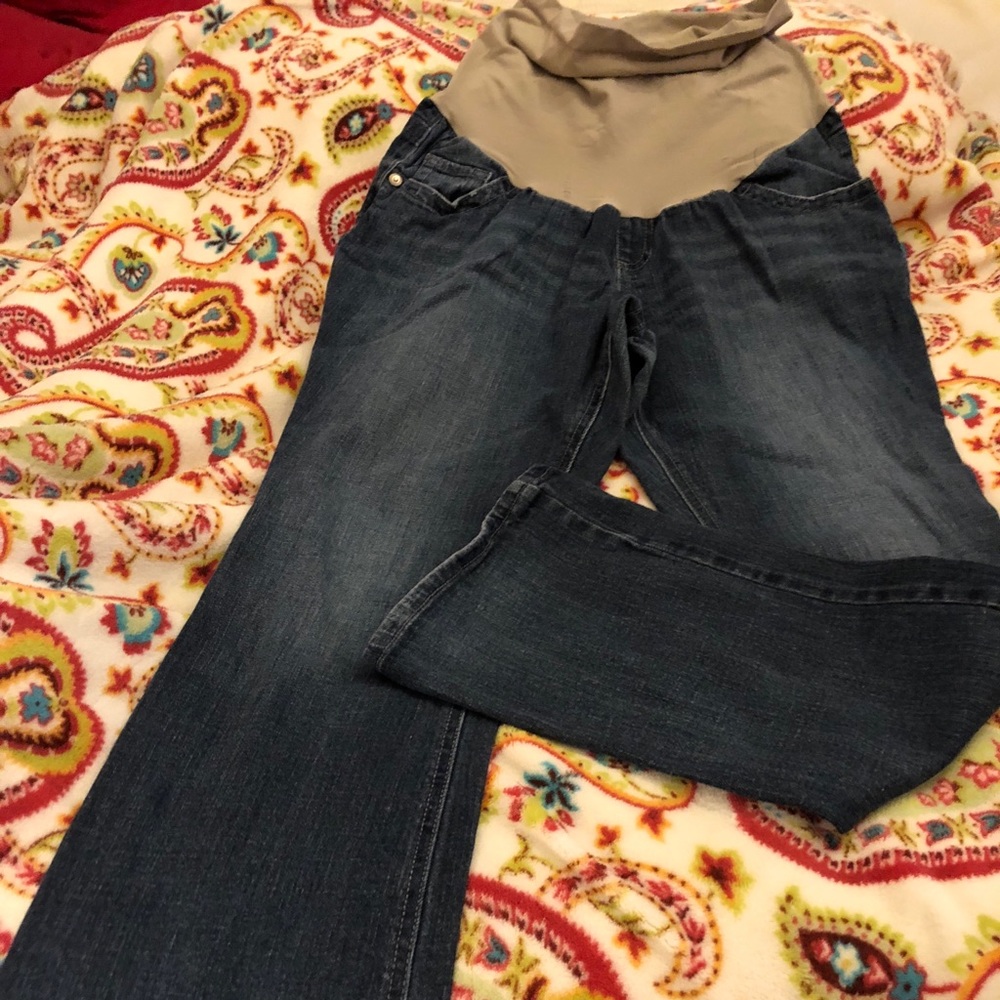 Maternity jeans